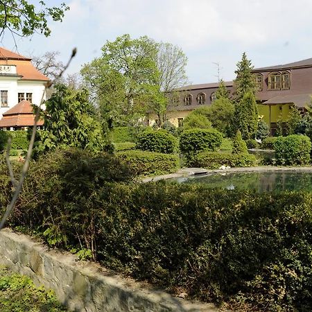 Hotel Dávid Velke Bosany Buitenkant foto