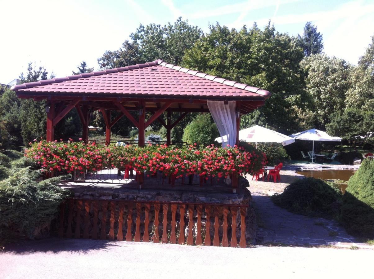 Hotel Dávid Velke Bosany Buitenkant foto