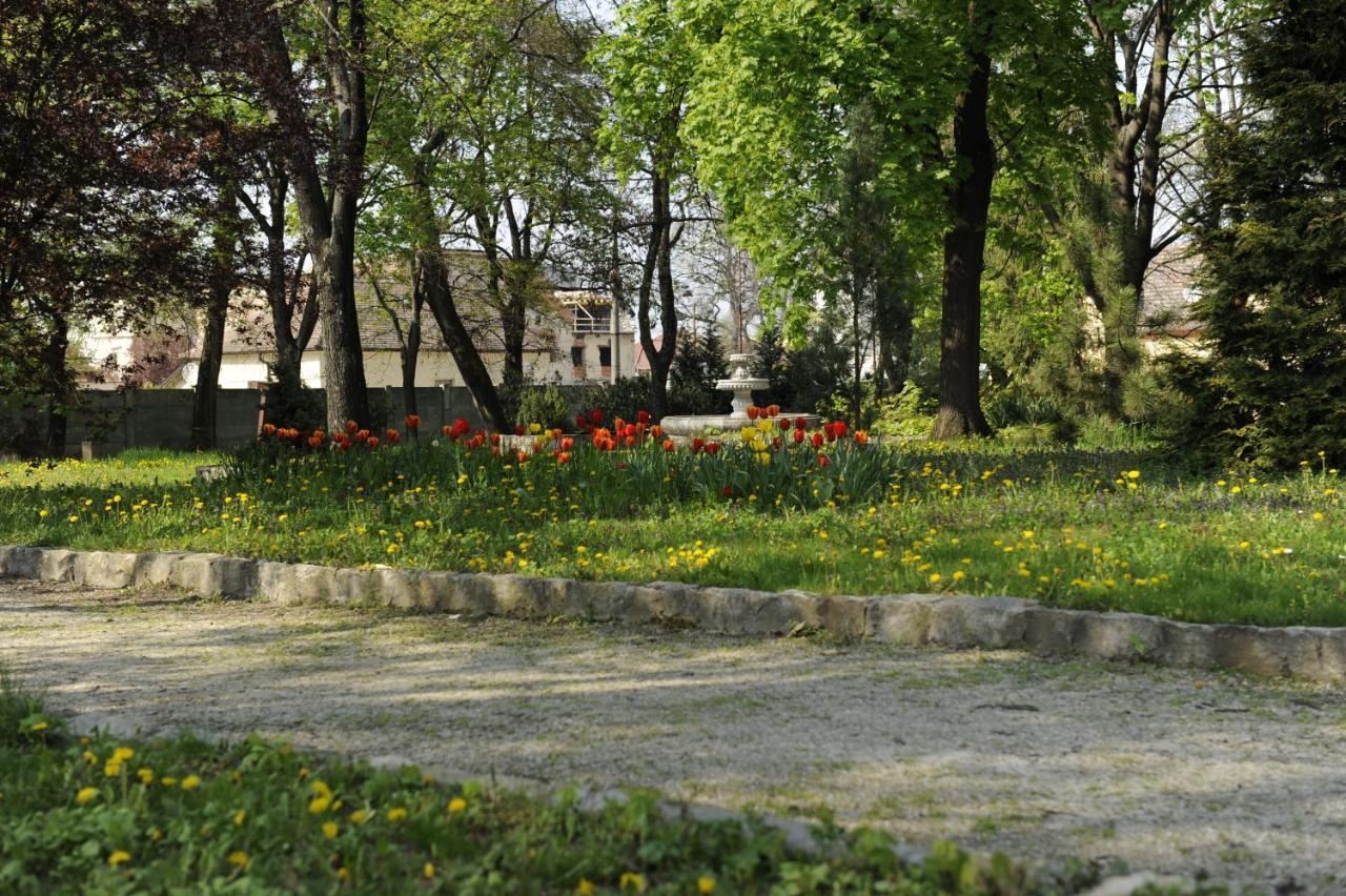 Hotel Dávid Velke Bosany Buitenkant foto