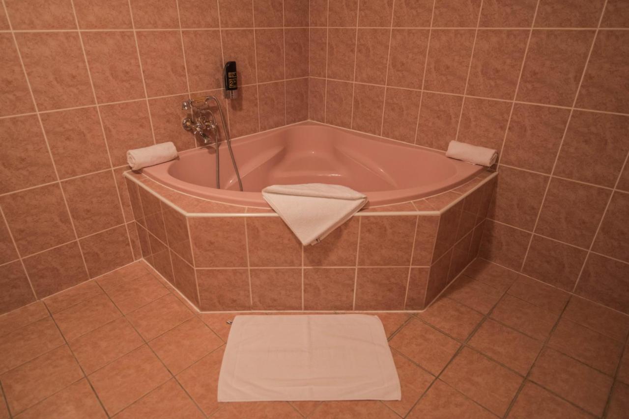 Hotel Dávid Velke Bosany Buitenkant foto